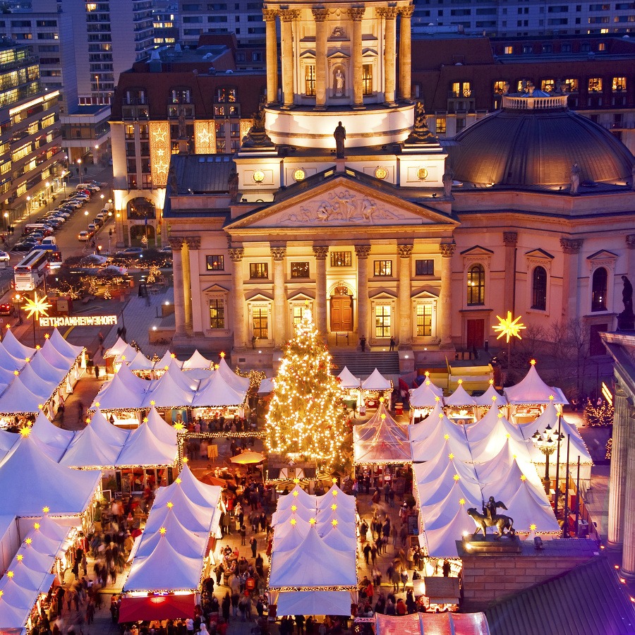 Vianočný trh v Berlíne,