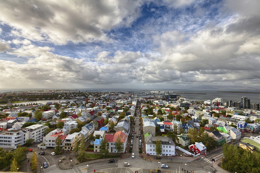 Reykjavík, Island
