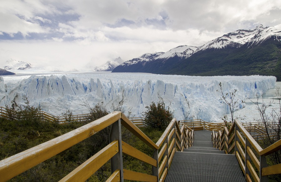 Národný ľadovcový park, Argentína