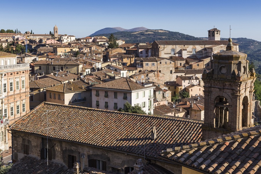 Perugia, Umbria, Taliansko