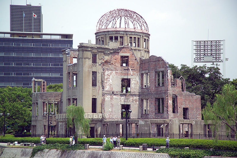 Dóm atómovej bomby, Hirošima,