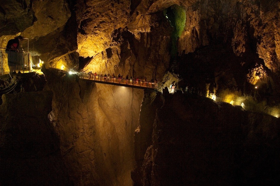 Jaskynný systém Škocjanske jame