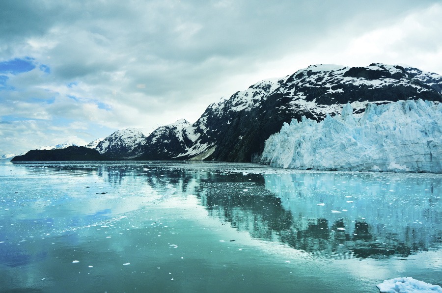Ľadovce na Aljaške, USA