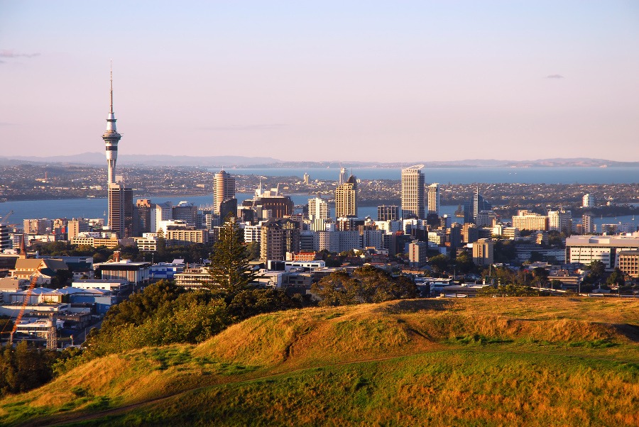 Auckland, Nový Zéland