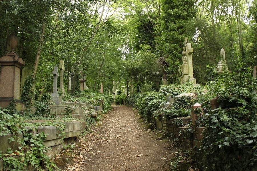 Cintorín Highgate má svoje