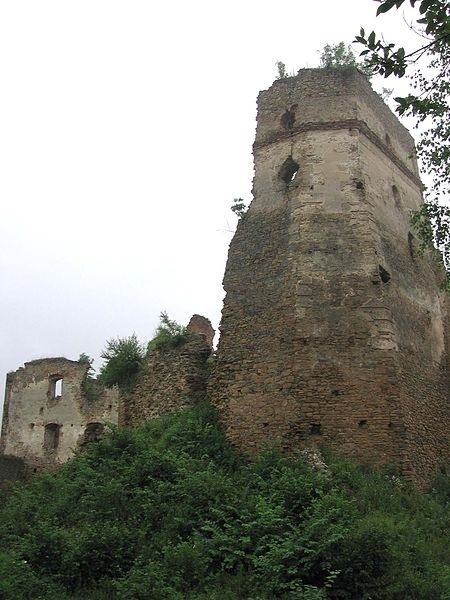 Zrúcanina hradu Zborov