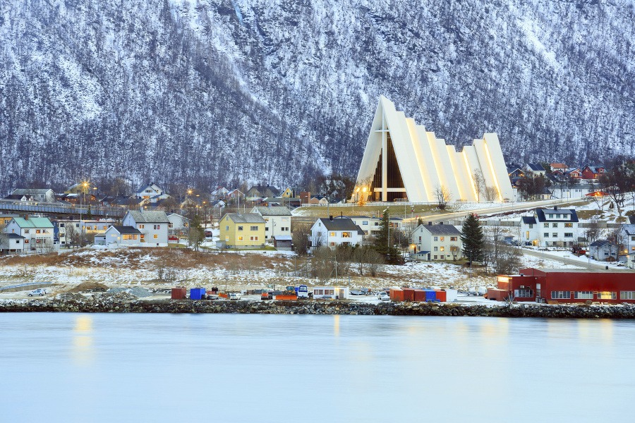 Tromsø, Nórsko