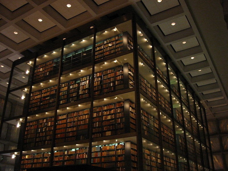 Knižnica Beinecke, USA