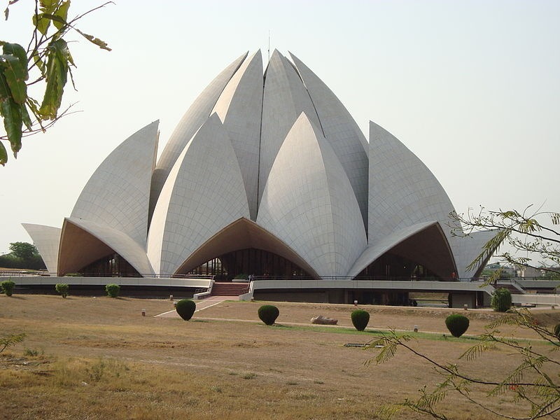 Lotosový chrám, New Delhi,