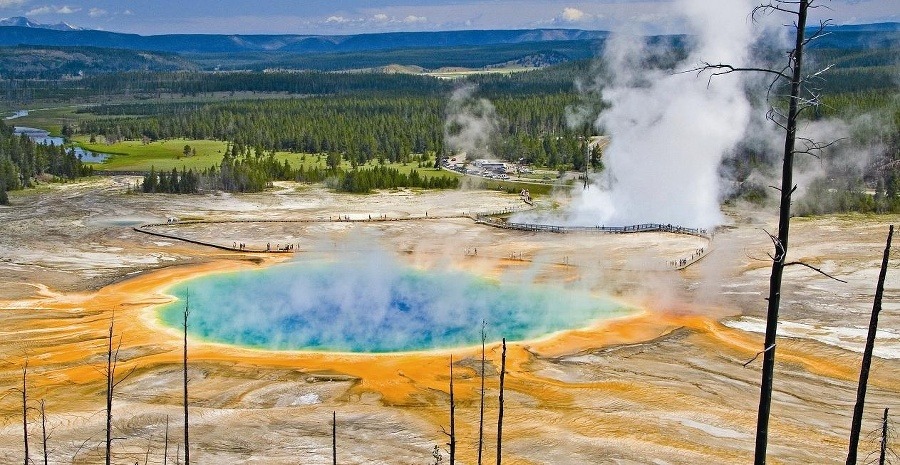 Yellowstone je najstarším národným
