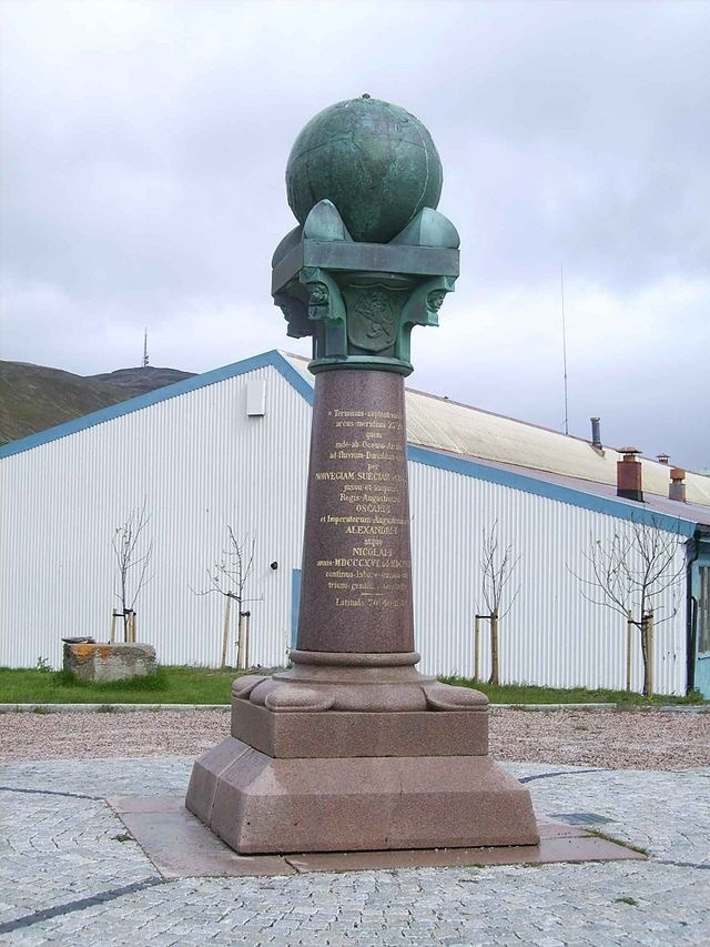 Struveho geodetický oblúk, Nórsko