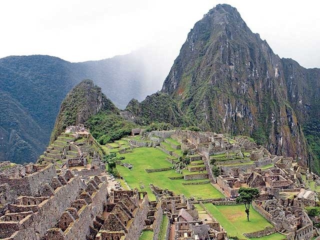 Machu Picchu je najznámejším