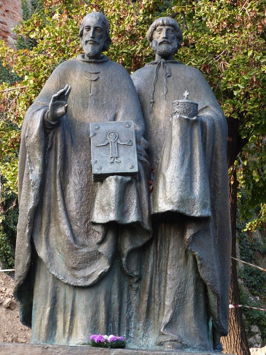 Cyril a Metod, Nitra