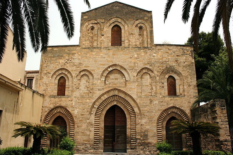 Arabsko-normanská architektúra v Palerme,