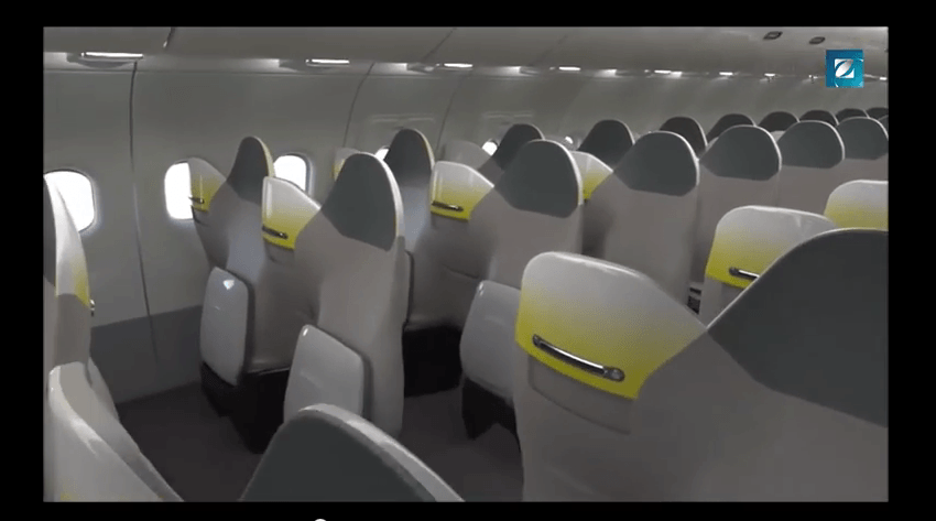 Nové sedadlá do lietadiel