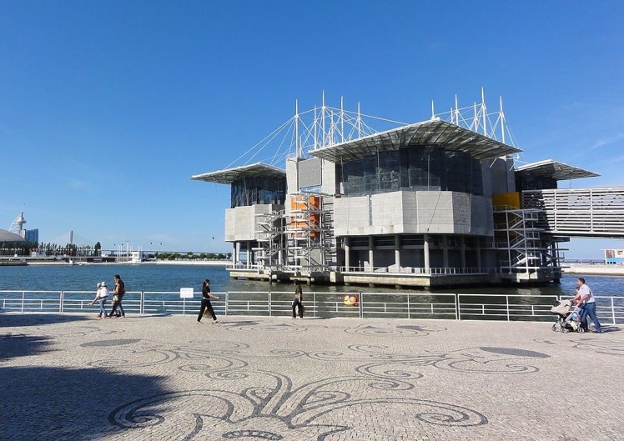 Oceanario de Lisboa, Lisabon,