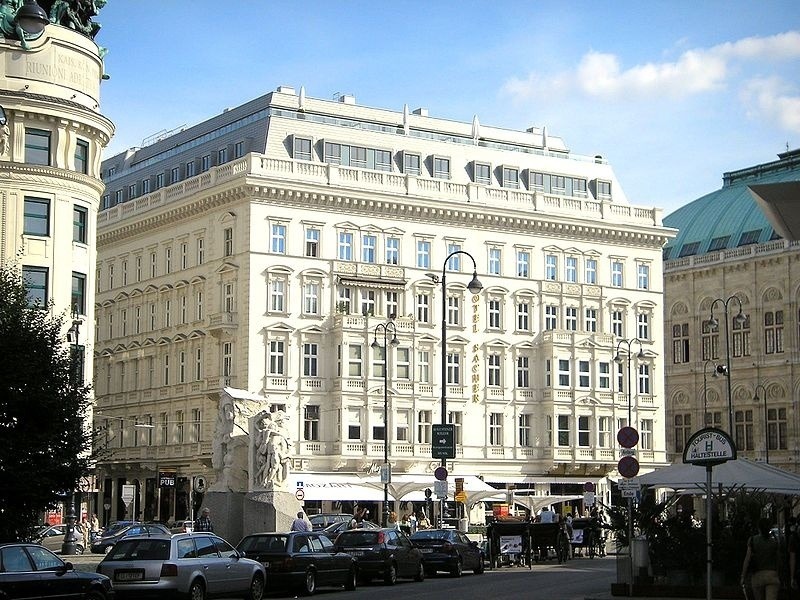 Hotel Sacher, Viedeň, Rakúsko