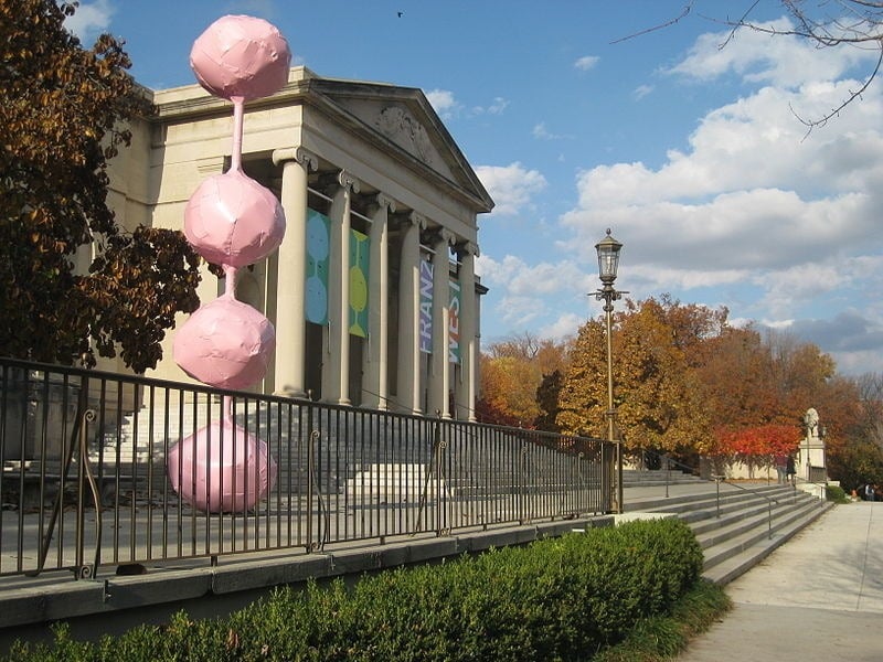 Múzeum umenia, Baltimore, USA