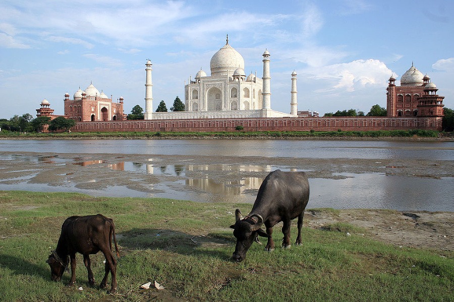 Tadž Mahal, India