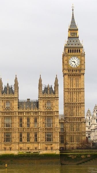 Britský parlament a Big