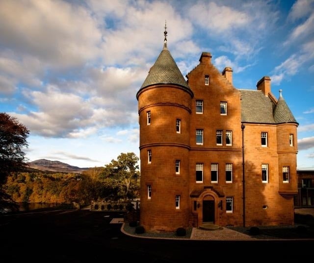 Fonab Castle Hotel, Škótsko,