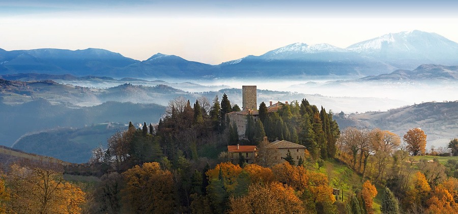 Castello di Petroia, Taliansko