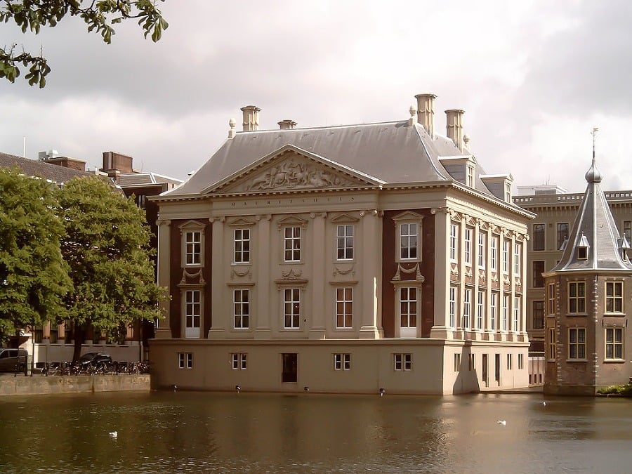 Múzeum Mauritshuis, Haag, Holandsko