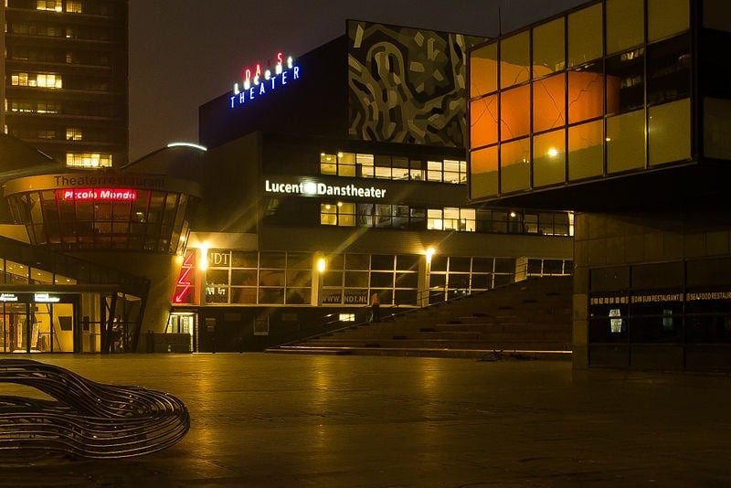 Holandské divadlo tanca, Haag,
