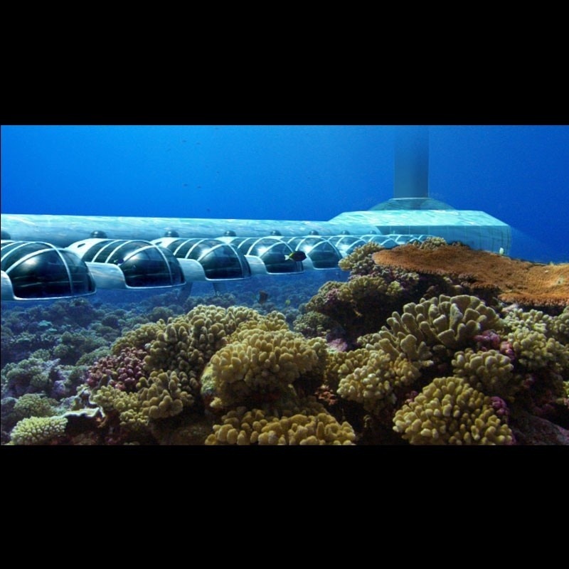 Poseidon Underwater Resort, Fidži