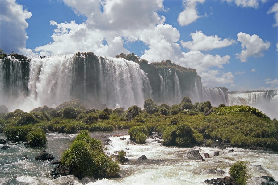 Vodopád Iguazu, Argentína, Brazília