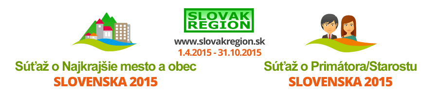 Súťaže Slovakregion