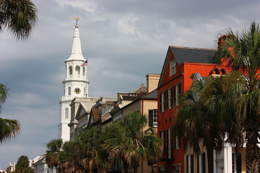 Charleston, Južná Karolína, USA