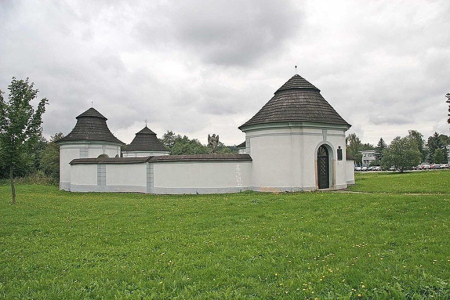 Dolný cintorín v Žďári