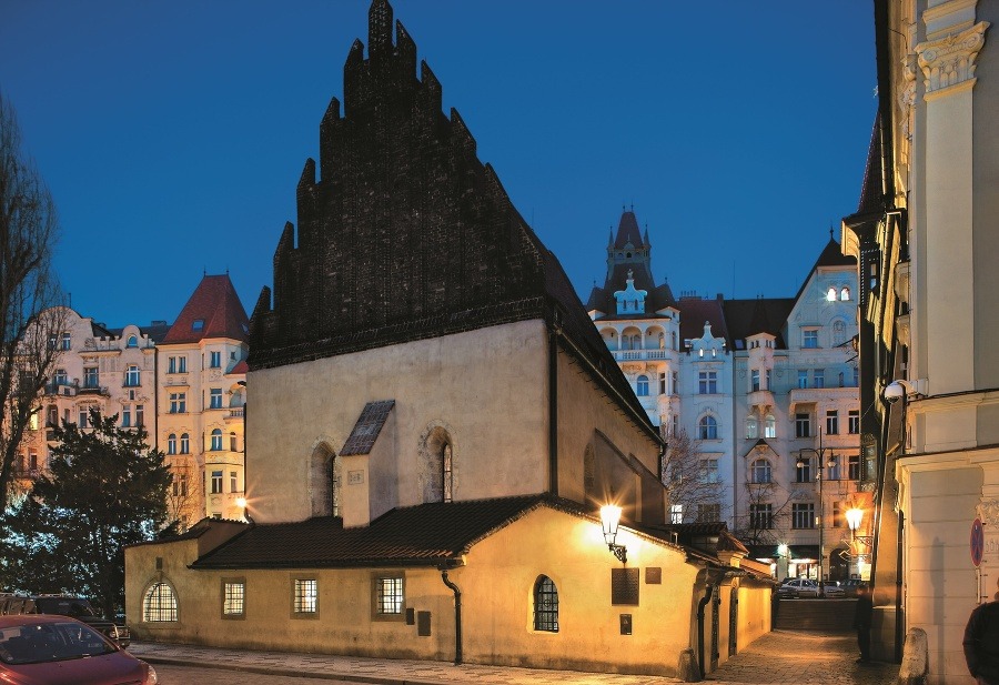 Staronová synagóga, Praha