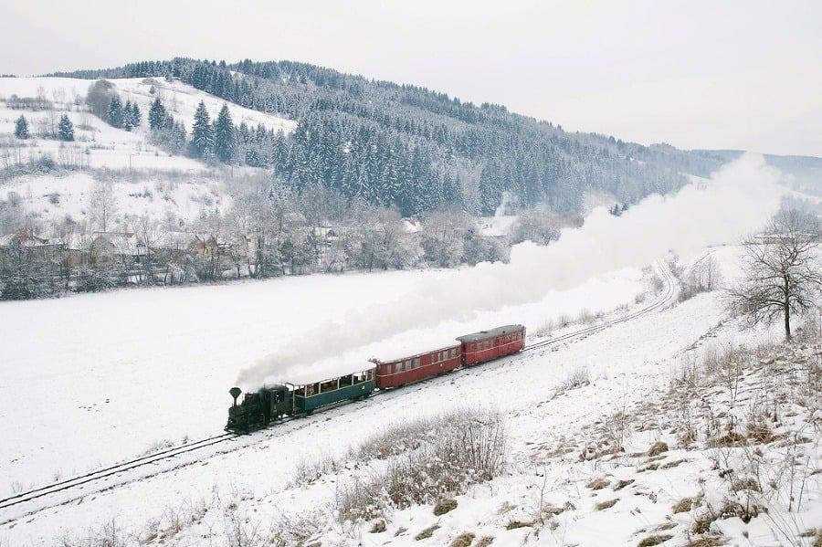 Čiernohorská železnica