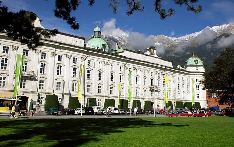 Hofburg, Innsbruck