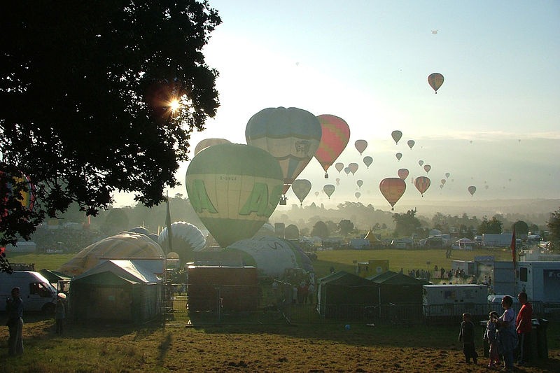 Festival balónov, Bristol