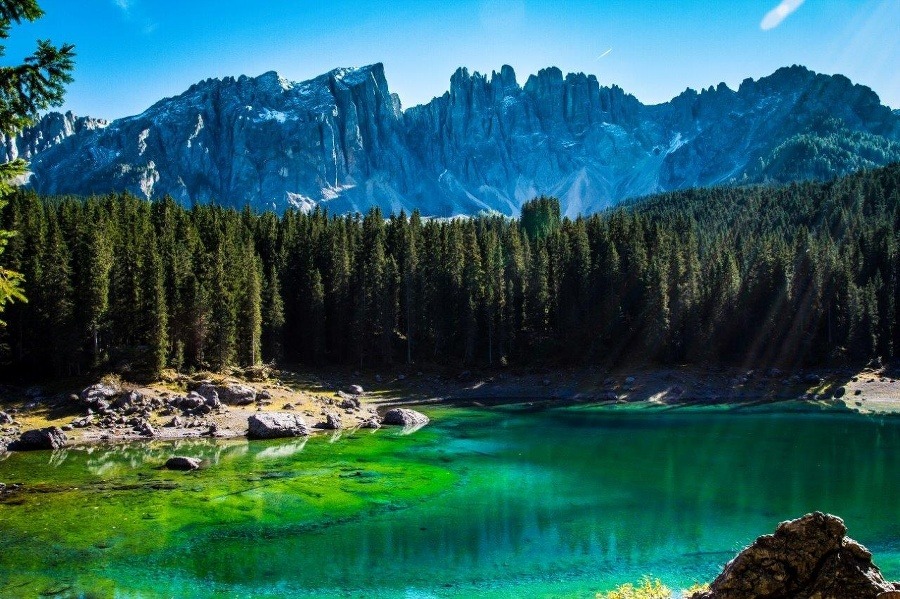 Lago di Carezza, Dolomity