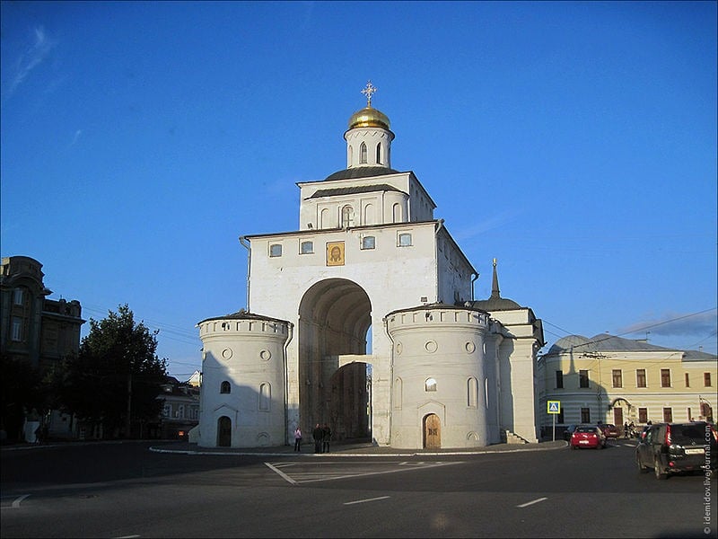 Zlatá brána, Vladimir