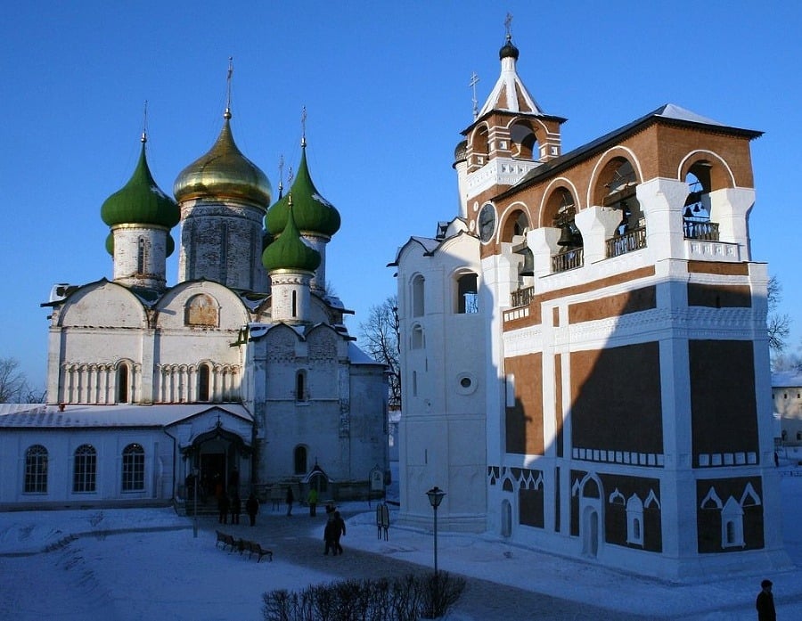 Eurymiusov kláštor, Suzdaľ