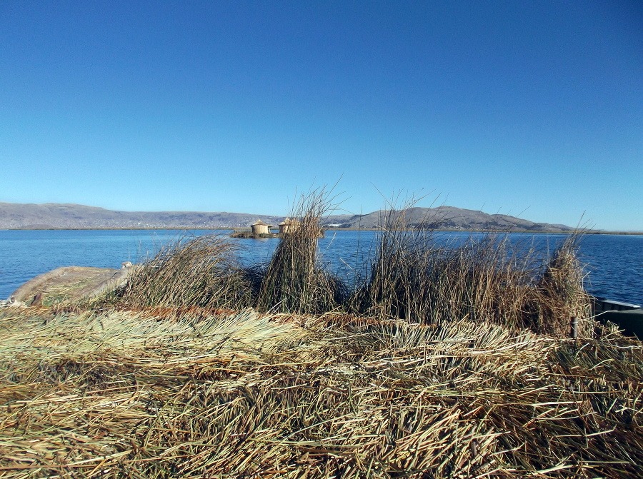 Jazero Titicaca