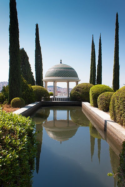 Botanická záhrada, Malaga
