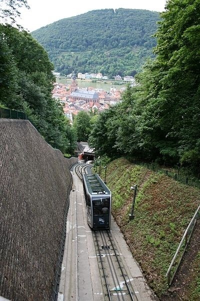 Pozemná lanovka, Heidelberg