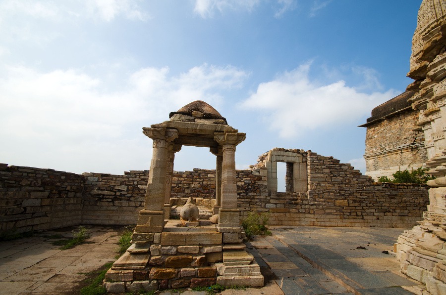 Pevnosť Chittorgarh 