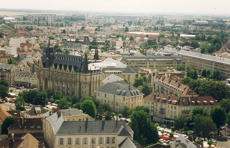 Notre Dame, Chartres, Francúzsko