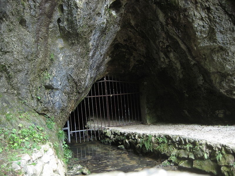 pekelná jaskyňa, Žalec, Slovinsko