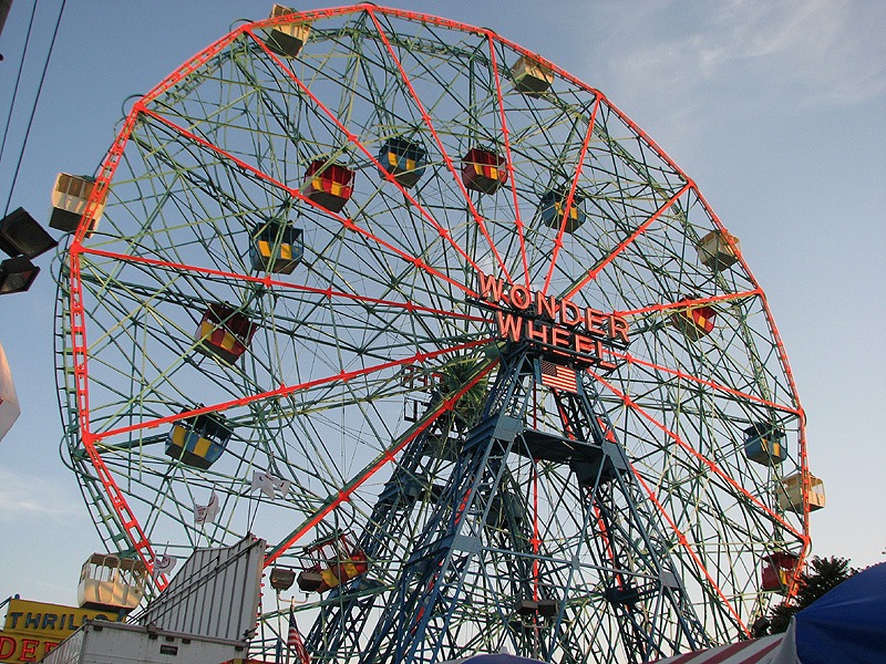 Wonder Wheel, New York,
