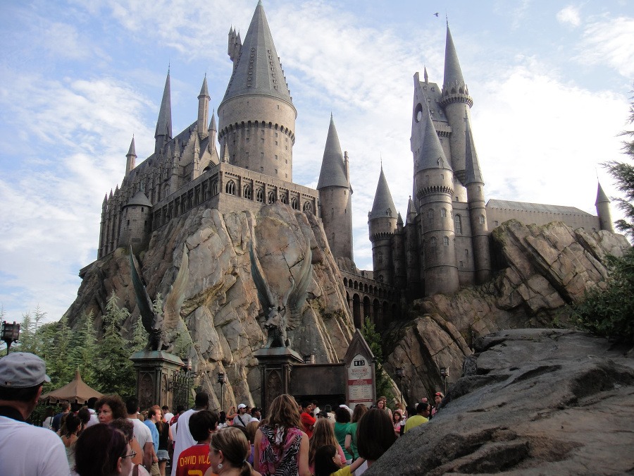 LEPŠIA VOĽBA: Čarovný svet Harryho Pottera