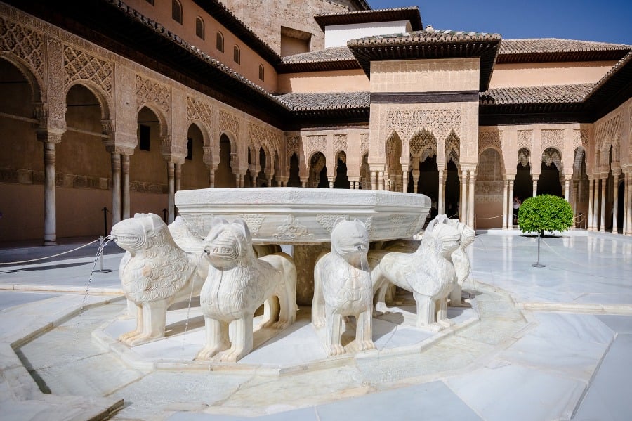 Andalúzska Alhambra s pečaťou