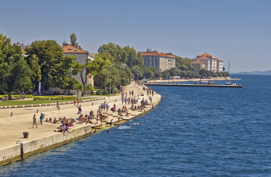 Zadar zbožňujú aj nároční
